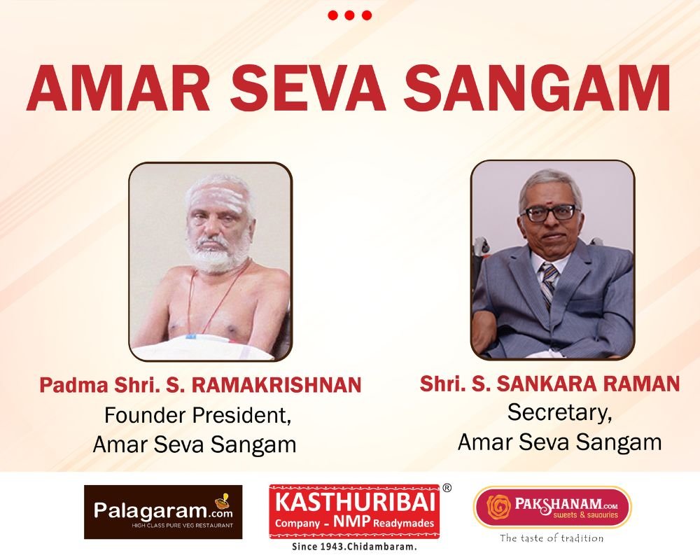 NMP Trust is delighted to join hands with Amar Seva Sangam for the better of society. Must be Appreciated!